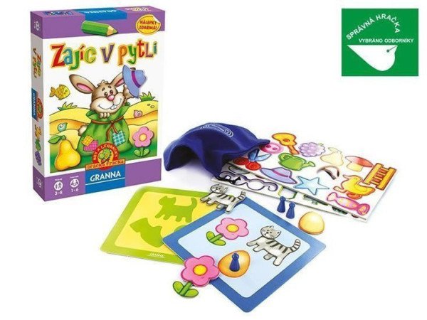 Zajíc v pytli - Hry a legrácky Dráčka