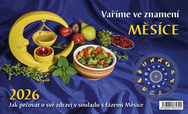 Kalendář 2026 Vaříme ve znamení měsíce s