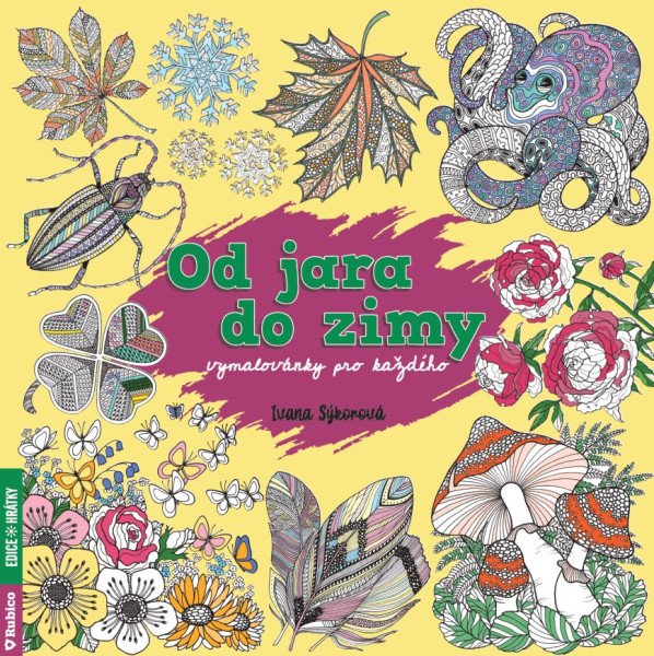 Od jara do zimy - vymalovánky pro každéh