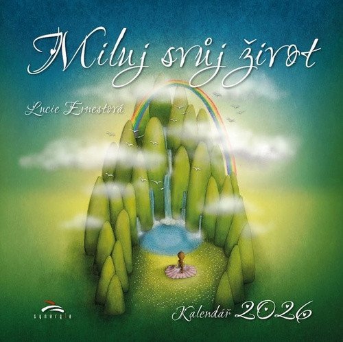Kalendář 2026 Miluj svůj život - nástěnn