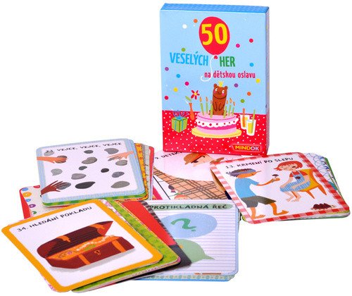 50 her na dětskou oslavu