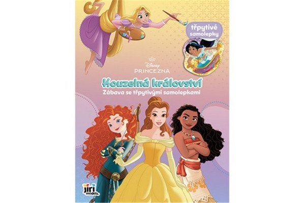Disney Princezny - Zábava se třpytivými