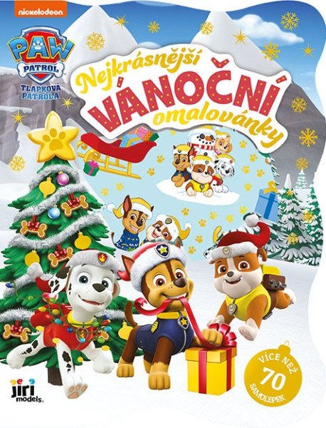 Tlapková patrola - Nejkrásnější vánoční