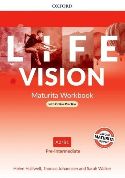 Life Vision Pre-Inter WB+Onl Practice CZ