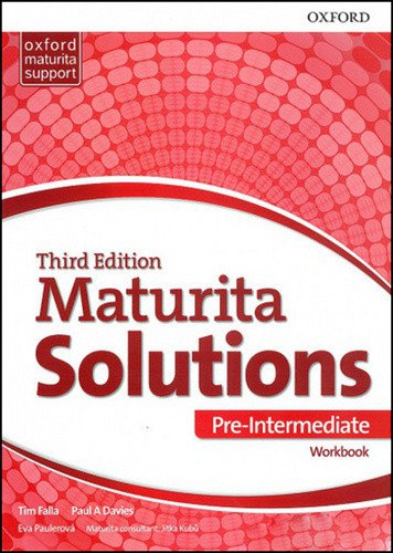 Maturita Solutions Pre-inter WB CZ,3rd