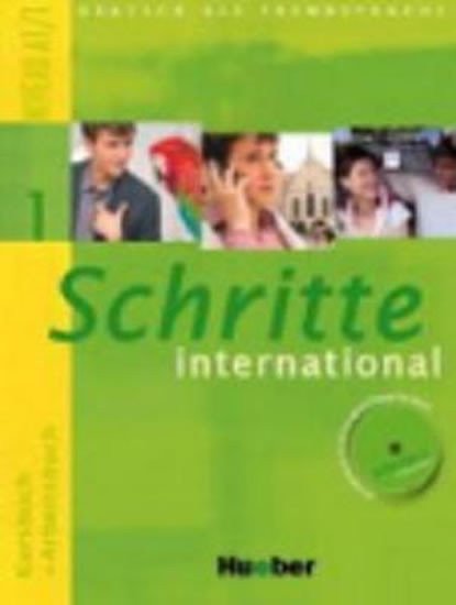 Schritte Internat 1: KB+AB mit Audio-CD