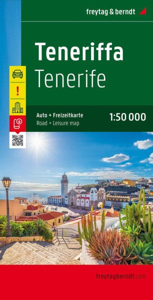Mapa – Tenerife 1:50000