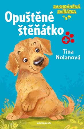 Zachráněná zvířátka: Opuštěné štěňátko