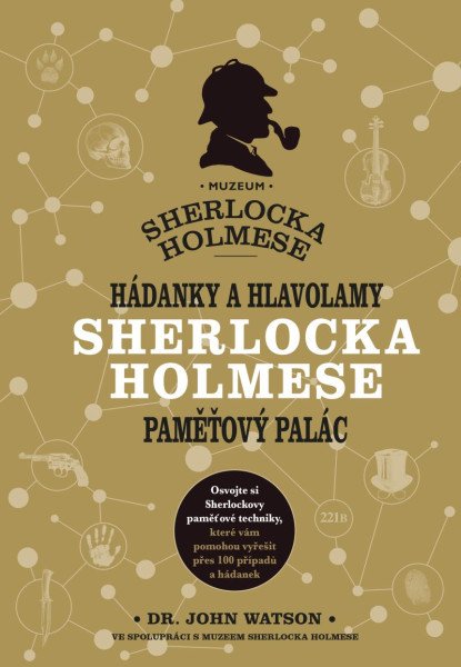 Hádanky a hlavolamy Sherlocka Holmese...