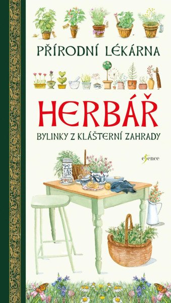 Herbář - Přírodní lékárna - 2. vydání