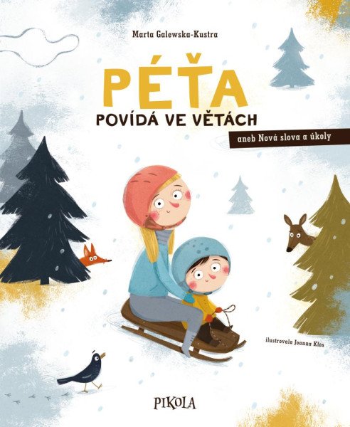 Péťa 3: Péťa povídá ve větách