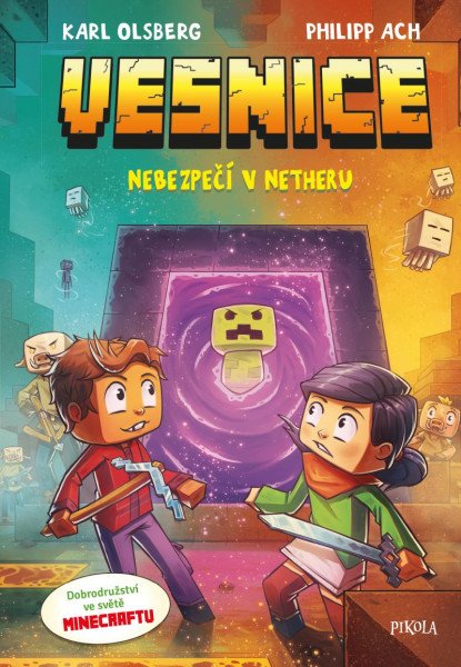 Minecraft: Vesnice 2: Nebezpečí v Neth.