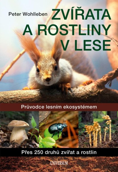 Zvířata a rostliny v lese - 2. vydání