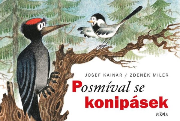 Posmíval se konipásek