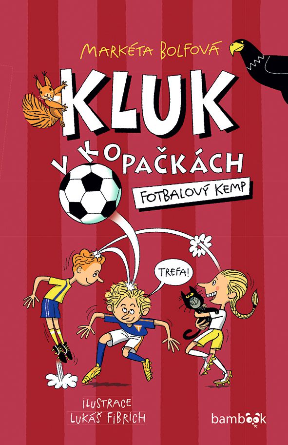 Kluk v kopačkách – Fotbalový kemp