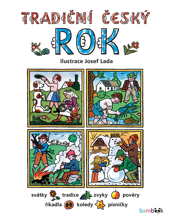 Tradiční český ROK - Josef Lada
