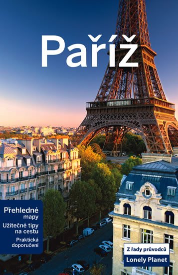 Paříž - Lonely Planet
