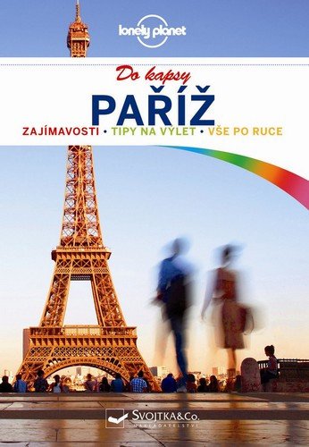 Paříž do kapsy - Lonely Planet