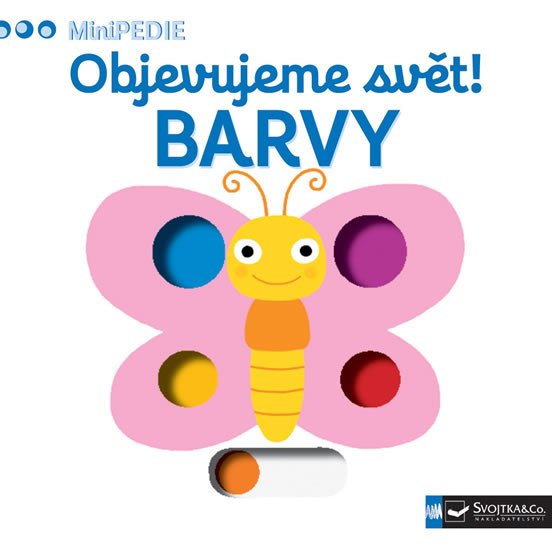 MiniPEDIE Objevujeme svět! Barvy