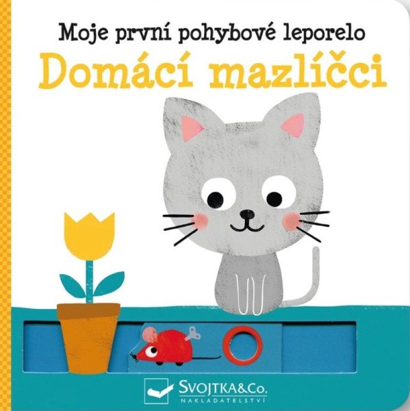 Domácí mazlíčci - Moje první pohybové le