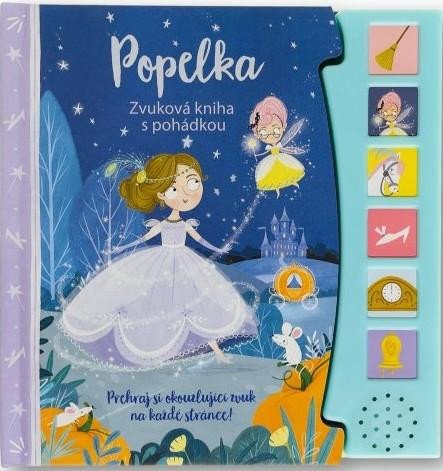 Popelka - Zvuková kniha s pohádkou