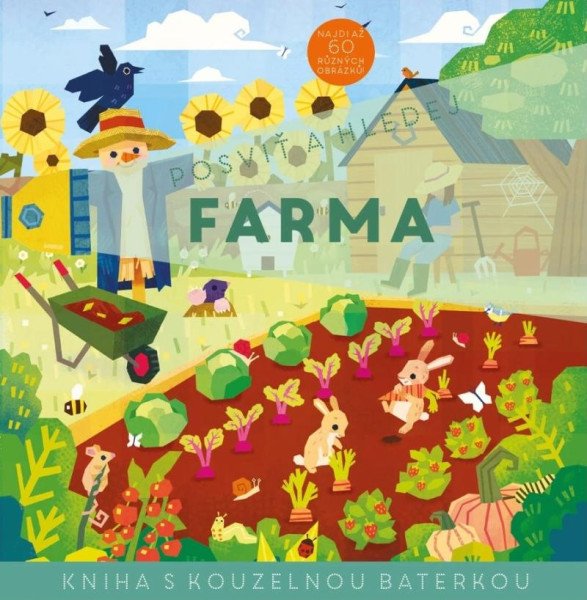 Posviť a hledej Farma - Kniha s baterkou