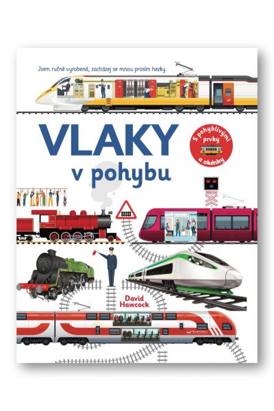 Vlaky v pohybu