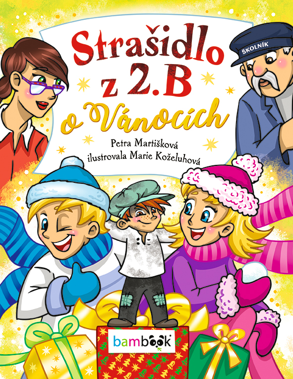 Strašidlo z 2. B o Vánocích