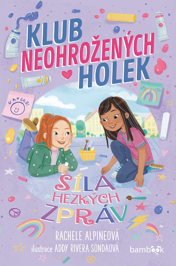 Klub neohrožených holek – Síla hezkých zpráv
