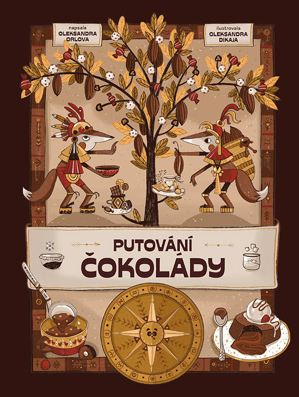 Putování čokolády