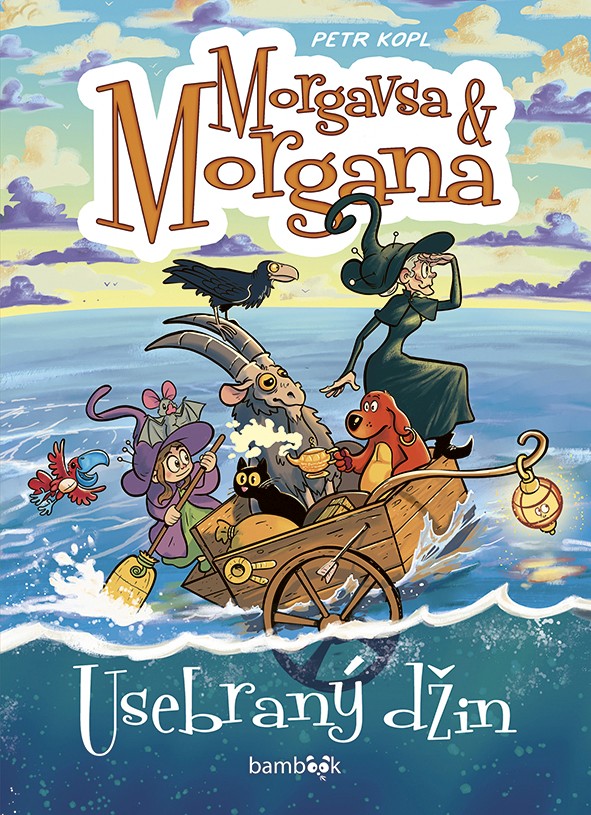 Morgavsa a Morgana – Usebraný džin