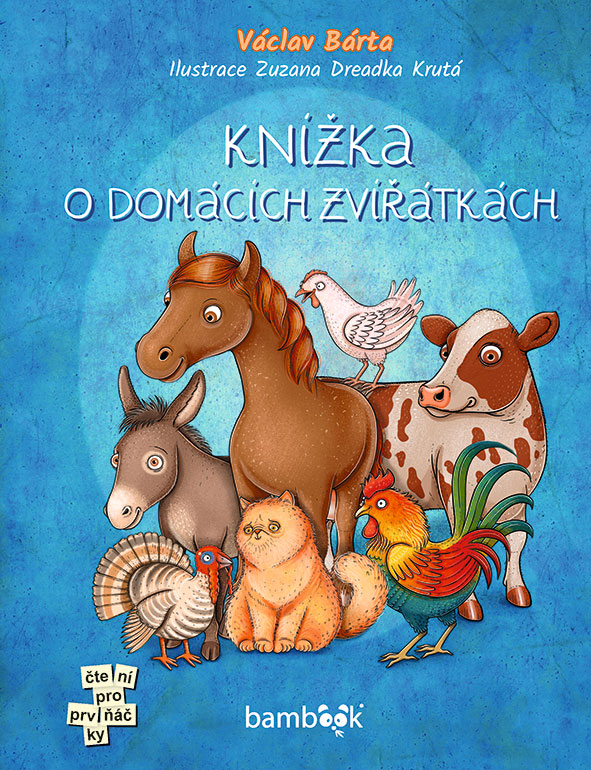 Knížka o domácích zvířátkách