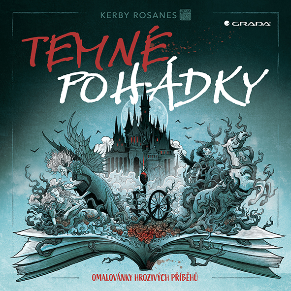 Omalovánky Temné pohádky