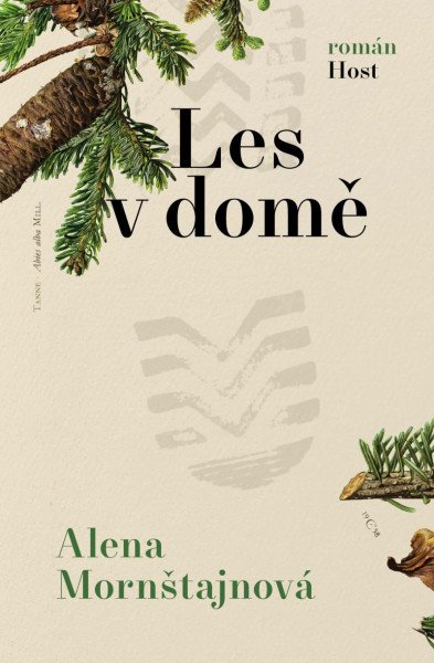 Les v domě - váz.