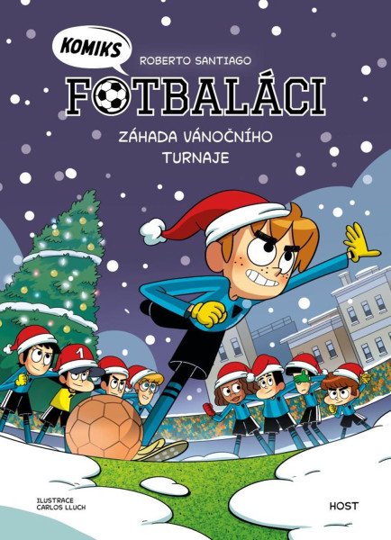 Fotbaláci komiks 2 - Záhada vánočního tu