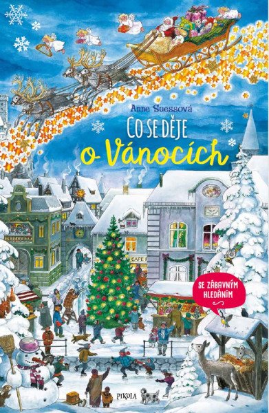 Co se děje o Vánocích - 4. vydání
