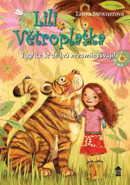 Lili Větroplaška 2: Tygřice se do lvů-2.