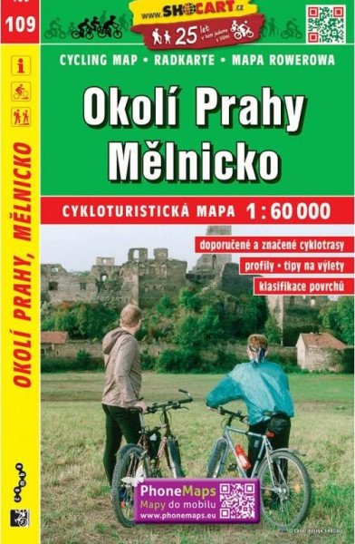 SC 109 Okolí Prahy, Mělnicko 1:60 000