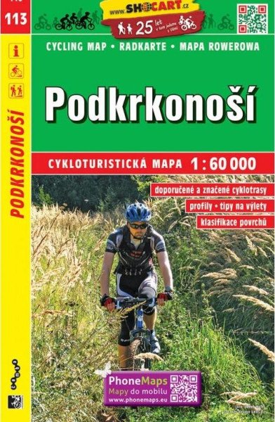 113 Podkrkonoší cyklo 1:60T
