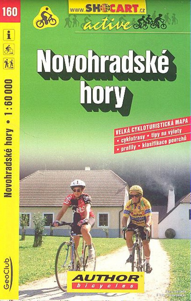 160 Novohradské hory 1:60T