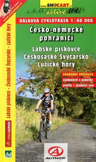 Česko-německé pohraničí (Labské pískovce) - dálková cyklotrasa