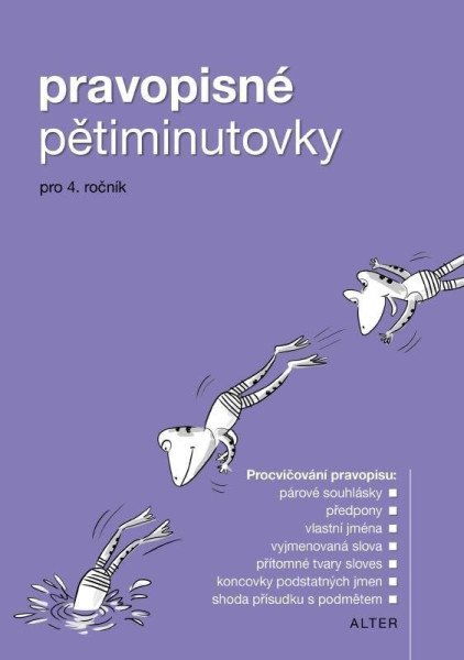 Pravopisné pětiminutovky 4