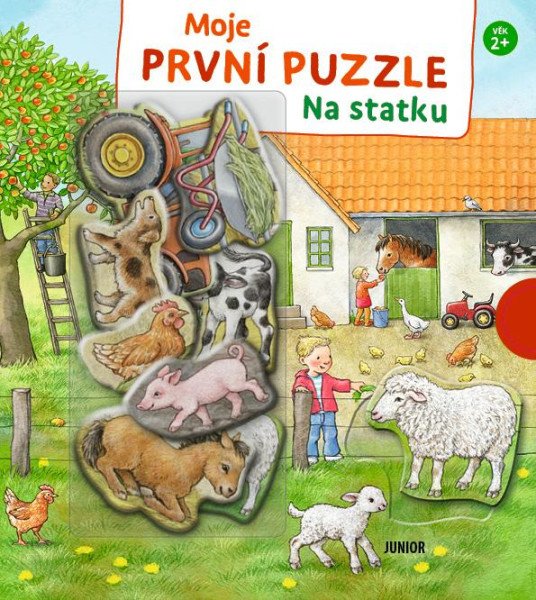 Moje první puzzle Na statku - Hledej, sk