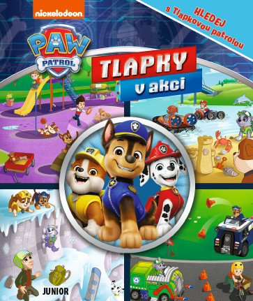 Tlapky v akci - Hledej s Tlapkovou patro