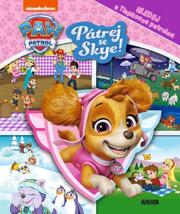 Pátrej se Skye! – Hledej s Tlapkovou pat