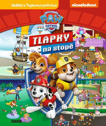 Tlapky na stopě - Hledej s Tlapkovou pat