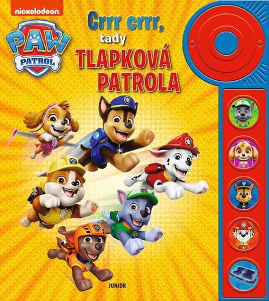 Crrr crrr, tady Tlapková patrola - 8 skv