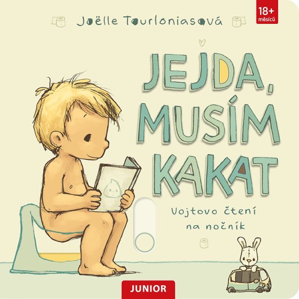 Jejda, musím kakat - Vojtovo čtení na no