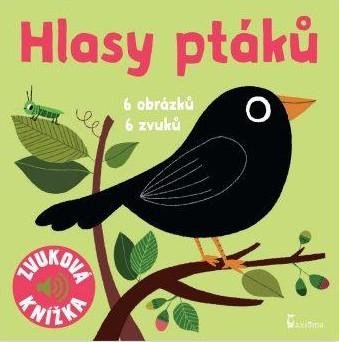 Hlasy ptáků - Zvuková knížka / 2. vydání