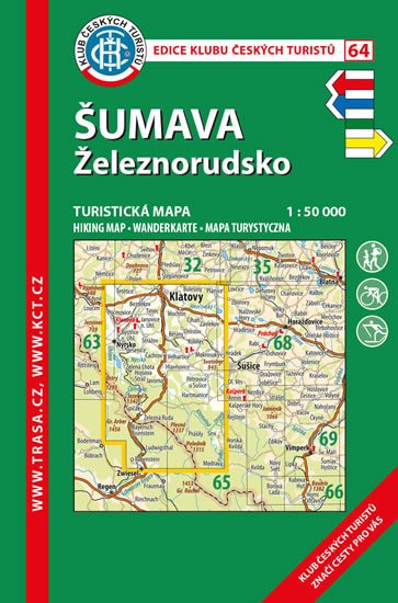 64 Šumava, Železnorudsko/2018